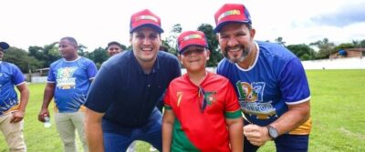 Orleans Brandão anuncia obras e entrega equipamentos para a população em aniversário de 127 anos de Morros