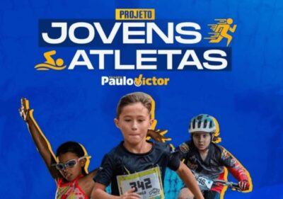 Paulo Victor anuncia inscrições para o projeto ‘Jovens Atletas’
