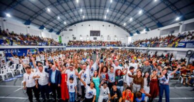 Brandão entrega 2 mil Cartões Transporte Universitário e premia artistas selecionados em edital do programa Arte de Rua