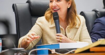 Iracema Vale afirma que manifestação da AGU reforça respeito à autonomia do  Parlamento