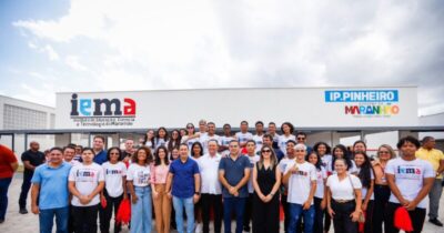 Governo do Estado entrega e vistoria obras nas áreas de educação, cidadania e infraestrutura em Pinheiro