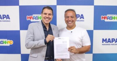 Mapa cede área estadual à Prefeitura de Paço do Lumiar