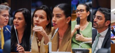 Parlamentares manifestam solidariedade à deputada Mical Damasceno e repudiam mensagens misóginas postadas na internet