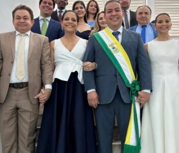 Rildo Amaral e Carol Duailibe tomam posse como prefeito e vice de Imperatriz, prometendo avanços na cidade