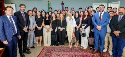Alunos de Direito da UNDB visitam instalações da Alema e Memorial do Legislativo Maranhense