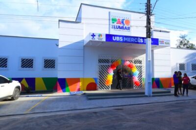 Fred Campos inaugura UBS da Mercês em Paço do Lumiar