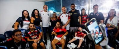 MOB leva torcedores com deficiência para jogo no Castelão com transporte gratuito