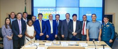 Durante reunião em Brasília, Ministério dos Transportes assume compromisso de entregar nova Ponte Juscelino Kubitscheck este ano