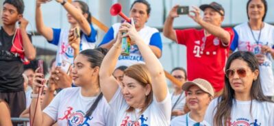 “Confraternização do povo do Maranhão”, diz Iracema Vale sobre corrida alusiva aos 190 anos da Alema