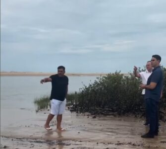 Ivan Júnior intermedia junto ao Governo do Estado revitalização da praia da Guia