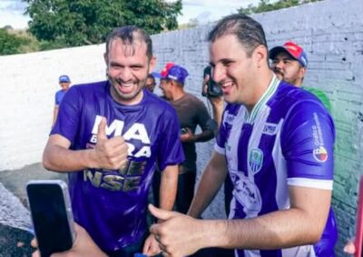 Prefeito de Tuntum declara apoio a Orleans Brandão e Weverton Rocha para 2026