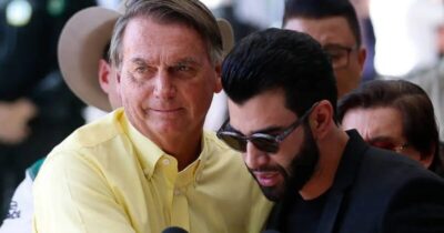 Bolsonaro vê ‘traição’ em anúncio de Gusttavo Lima à Presidência em 2026