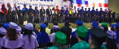 Mais de 1.400 estudantes de São Luís e São José de Ribamar colam grau na maior formatura da história do Iema na Grande Ilha