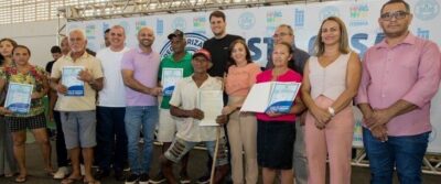 População de Colinas é beneficiada com entrega de 290 títulos de regularização fundiária urbana