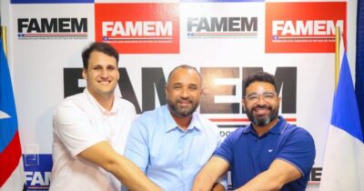 Orleans Brandão prestigia eleição da Famem e reforça compromisso com o fortalecimento do municipalismo no Maranhão