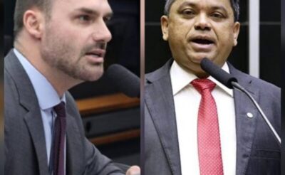 Jerry diz que Eduardo Bolsonaro ‘lesa a pátria’ nos EUA