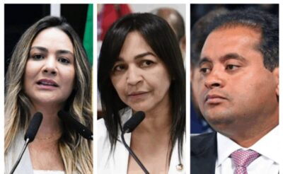 100%: Senadores do MA votam para aumentar número de deputados federais