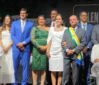 Dr. Julinho toma posse para novo mandato em São José de Ribamar
