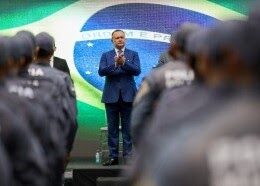 Brandão anuncia convocação de novos policiais militares