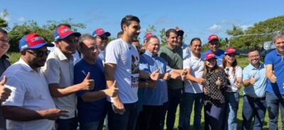 Presidente da Assembleia participa do lançamento do projeto “Terra para Elas” no município de Rosário