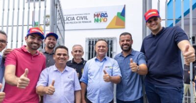 Governo entrega Delegacia de Penalva completamente reformada, modernizada e acessível