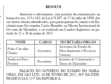 Felipe Camarão volta a assumir comando do Governo do Estado