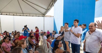 Governo do Maranhão entrega mais de 700 óculos gratuitos na Policlínica de São José de Ribamar