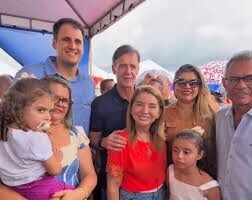 Aluisio Mendes desiste de Braide e declara apoio a Orleans Brandão acompanhado de Iracema Vale