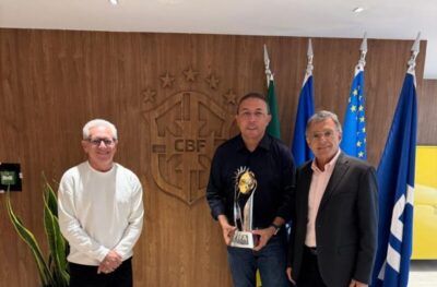 Sedel reforça parceria com a CBF para o fortalecimento do esporte maranhense