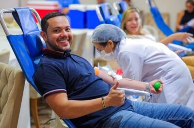Câmara de São Luís realiza campanha de doação de sangue em parceria com Hemomar