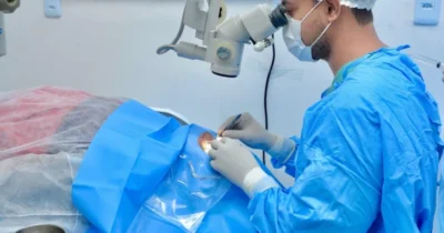 Governo beneficia mais de 450 pessoas com mutirão de cirurgias oftalmológicas em Paço do Lumiar