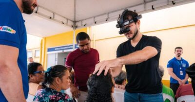 Governo do Maranhão realiza mutirão de cirurgias oftalmológicas em Paço do Lumiar