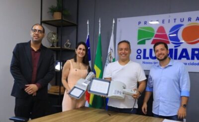 Fred Campos lança o maior programa de iluminação pública da história de Paço do Lumiar