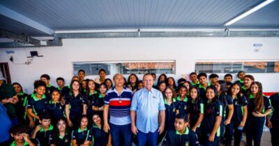Governo do Maranhão entrega escolas reformadas no Tibiri e Cruzeiro do Anil, em São Luís