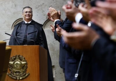 Gestos de Dino no STF levantam especulações sobre uma possível candidatura a presidente