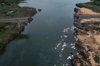 Resto de ponte que liga Maranhão e Tocantins deve ser implodido neste domingo