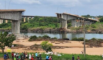 Exclusivo!!! Queda da ponte de Estreito era só questão de tempo…