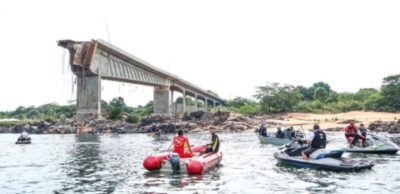 Superintendente do DNIT é afastado por queda da ponte entre Maranhão e Tocantins