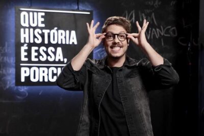 Fabio Porchat surpreende e volta à Record após sete anos