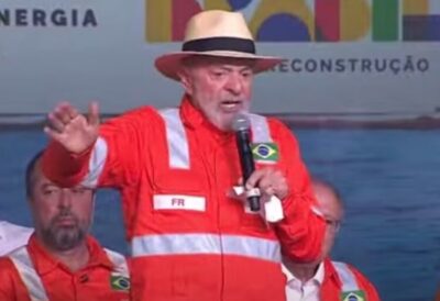 Povo tem que “saber quem xingar”, diz Lula sobre preço dos combustíveis