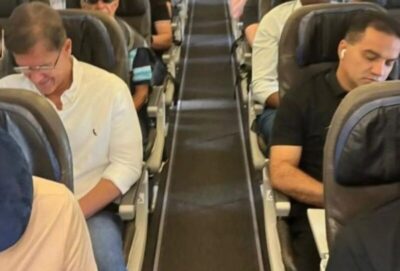 Após farpas, Aluísio e Josimar viajam “juntos” em avião