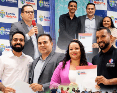 Prefeito Joãozinho Pavão empossa convocados do Concurso Público de Santa Helena