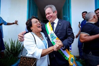 Prefeito Rafael está na prefeitura e já assinou dois atos; Exoneração e revisão contratual