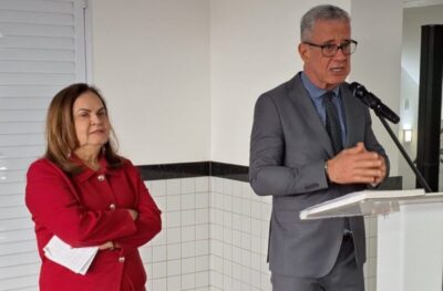 Haroldo Paiva de Brito é reconduzido ao cargo de diretor das Promotorias da Capital