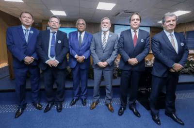 Natural de São João Batista, desembargador José Jorge assume vice-presidência do Colégio de Corregedores do Brasil