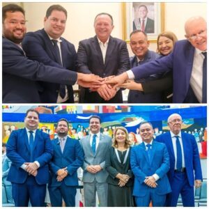 Novos deputados reforçam base de apoio de Carlos Brandão na Assembleia Legislativa