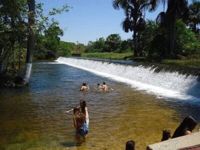 Balneário e Pousada Queda D´Água, Povoado São João da Cachoeira, Carolina