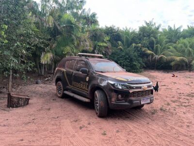 PF reprime ações ilegais em terras indígenas no Maranhão
