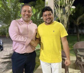 Fred Campos recebe apoio do ex-secretário de Educação da gestão Paula da Pindoba…