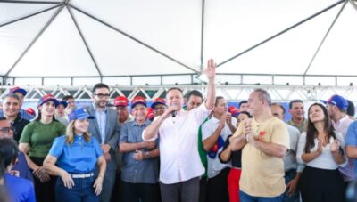 Iracema Vale participa do lançamento da duplicação da rodovia MA-204